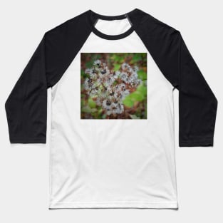 Flower Heart Baseball T-Shirt